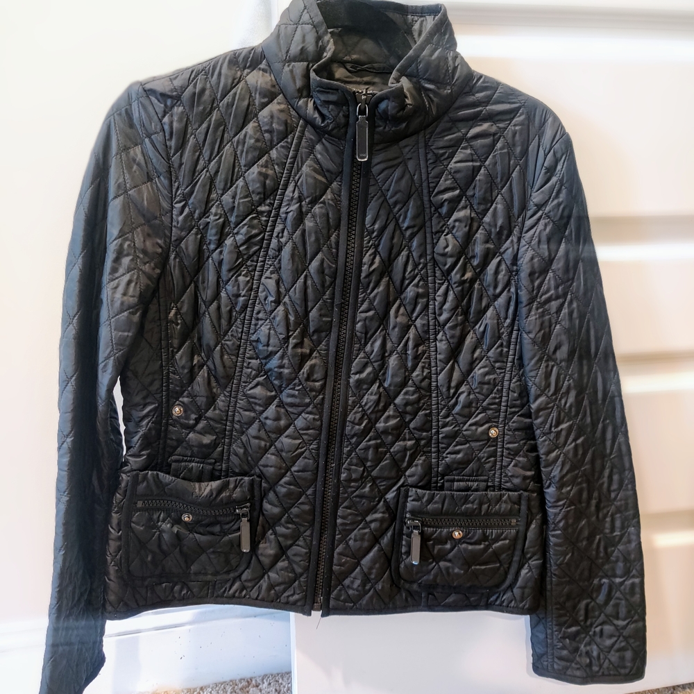 Quilted Black Women's Jacket